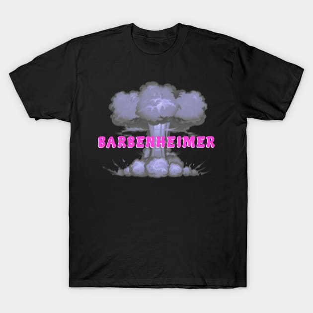 Barbeneimer T-Shirt by ms.fits